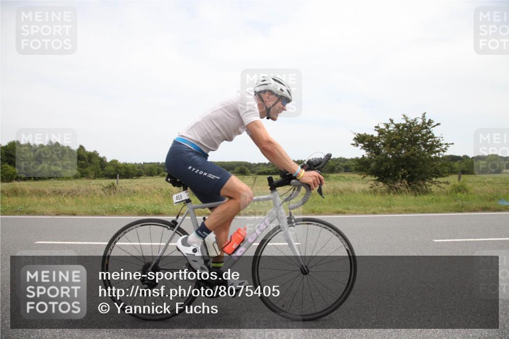 22.06.2025 - Viking Triathlon Yannick Fuchs http://msf.ph/oto/8075405 22.06.2025 13:39:18 Radfahren 459 meine-sportfotos.de