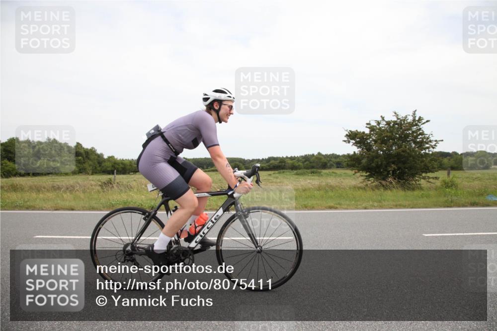 22.06.2025 - Viking Triathlon Yannick Fuchs http://msf.ph/oto/8075411 22.06.2025 13:41:02 Radfahren 441 meine-sportfotos.de