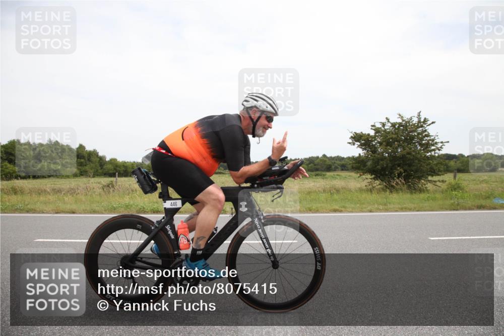 22.06.2025 - Viking Triathlon Yannick Fuchs http://msf.ph/oto/8075415 22.06.2025 13:41:54 Radfahren 446 meine-sportfotos.de
