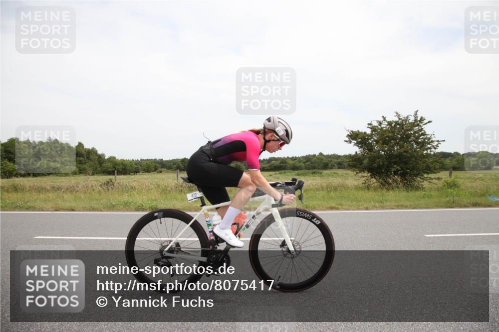 22.06.2025 - Viking Triathlon Yannick Fuchs http://msf.ph/oto/8075417 22.06.2025 13:42:23 Radfahren 472 meine-sportfotos.de