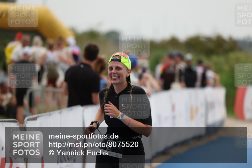 22.06.2025 - Viking Triathlon Yannick Fuchs http://msf.ph/oto/8075520 22.06.2025 16:13:17 Ziel 37 meine-sportfotos.de