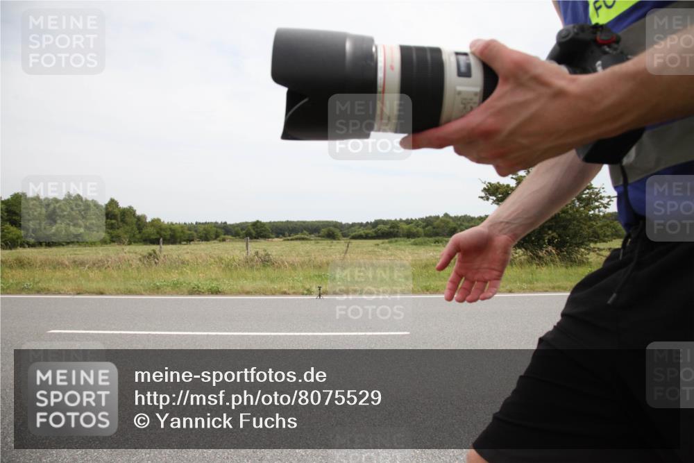 22.06.2025 - Viking Triathlon Yannick Fuchs http://msf.ph/oto/8075529 22.06.2025 13:43:52 Radfahren  meine-sportfotos.de