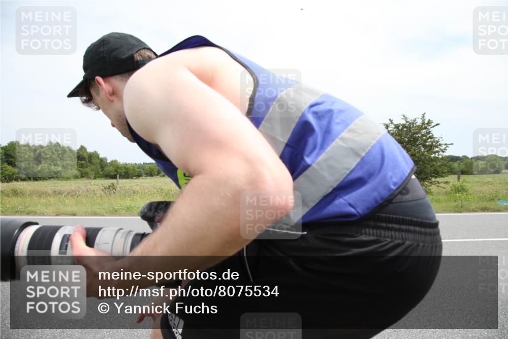 22.06.2025 - Viking Triathlon Yannick Fuchs http://msf.ph/oto/8075534 22.06.2025 13:43:52 Radfahren  meine-sportfotos.de