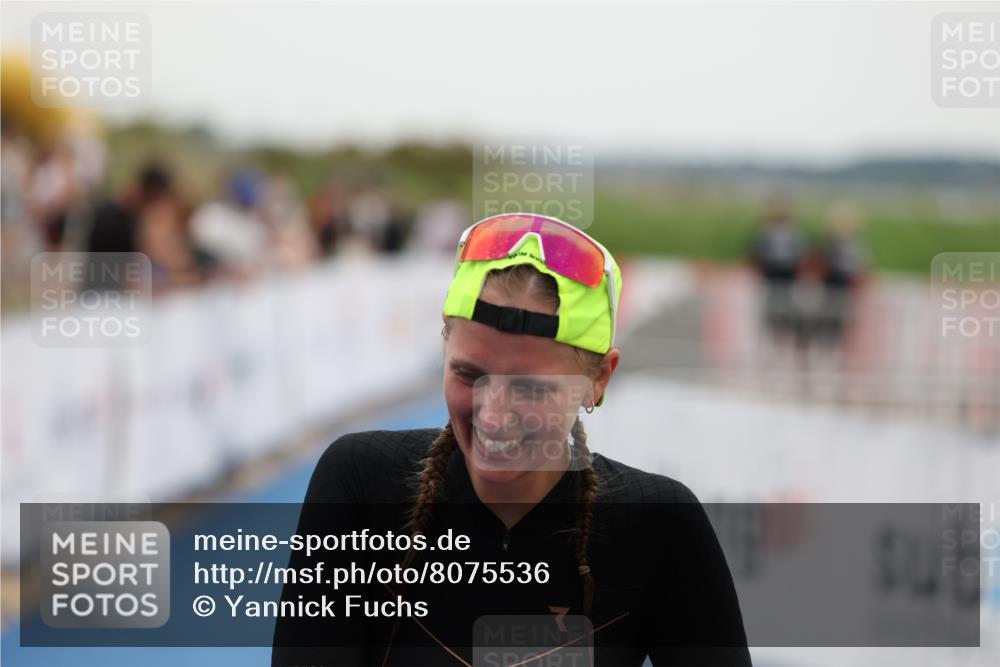 22.06.2025 - Viking Triathlon Yannick Fuchs http://msf.ph/oto/8075536 22.06.2025 16:13:20 Ziel 37 meine-sportfotos.de