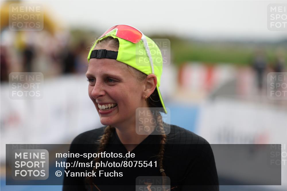 22.06.2025 - Viking Triathlon Yannick Fuchs http://msf.ph/oto/8075541 22.06.2025 16:13:21 Ziel 37 meine-sportfotos.de