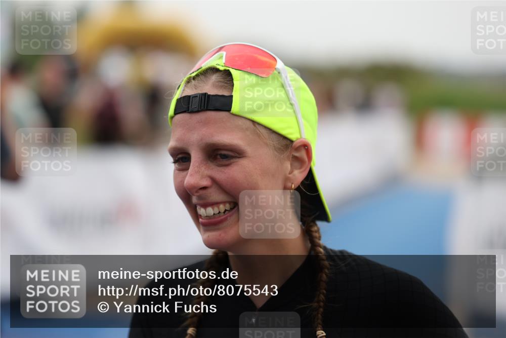 22.06.2025 - Viking Triathlon Yannick Fuchs http://msf.ph/oto/8075543 22.06.2025 16:13:21 Ziel 37 meine-sportfotos.de