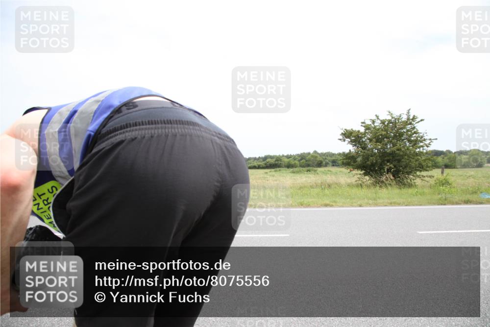 22.06.2025 - Viking Triathlon Yannick Fuchs http://msf.ph/oto/8075556 22.06.2025 13:43:54 Radfahren  meine-sportfotos.de