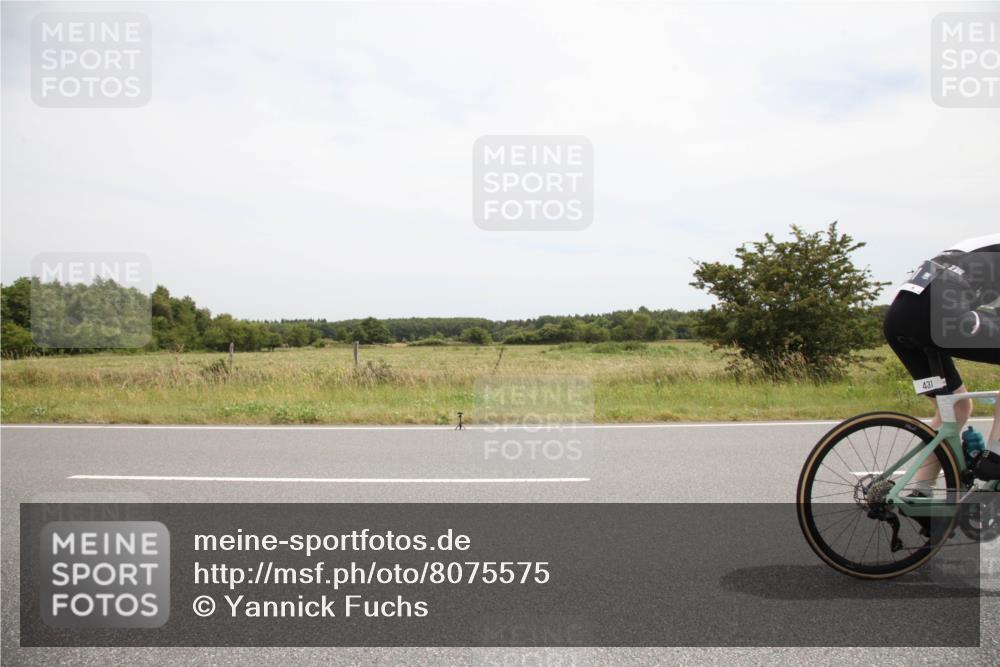 22.06.2025 - Viking Triathlon Yannick Fuchs http://msf.ph/oto/8075575 22.06.2025 13:44:03 Radfahren 431 meine-sportfotos.de