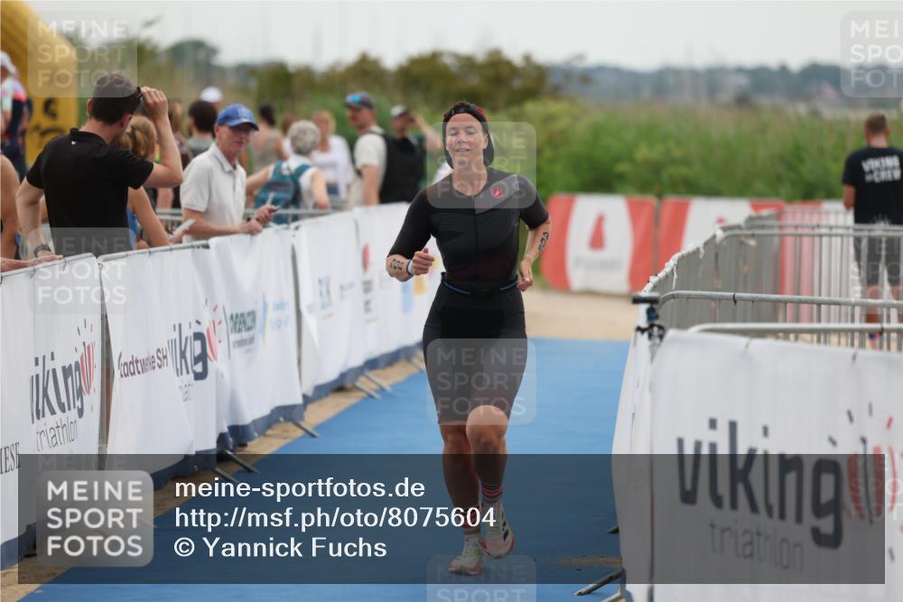 22.06.2025 - Viking Triathlon Yannick Fuchs http://msf.ph/oto/8075604 22.06.2025 16:14:55 Ziel 408 meine-sportfotos.de
