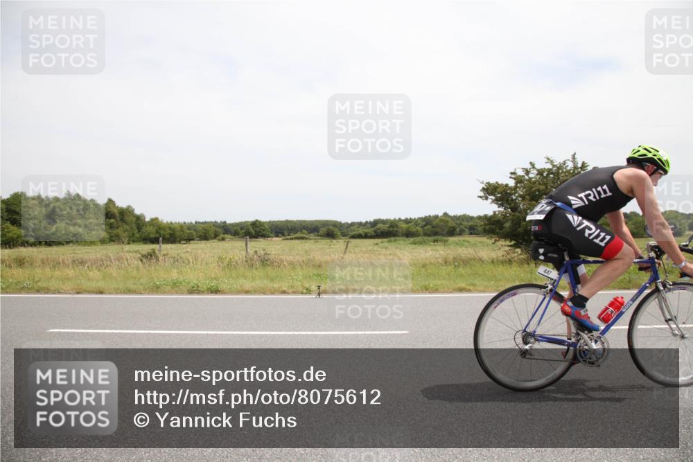 22.06.2025 - Viking Triathlon Yannick Fuchs http://msf.ph/oto/8075612 22.06.2025 13:45:00 Radfahren 447 meine-sportfotos.de