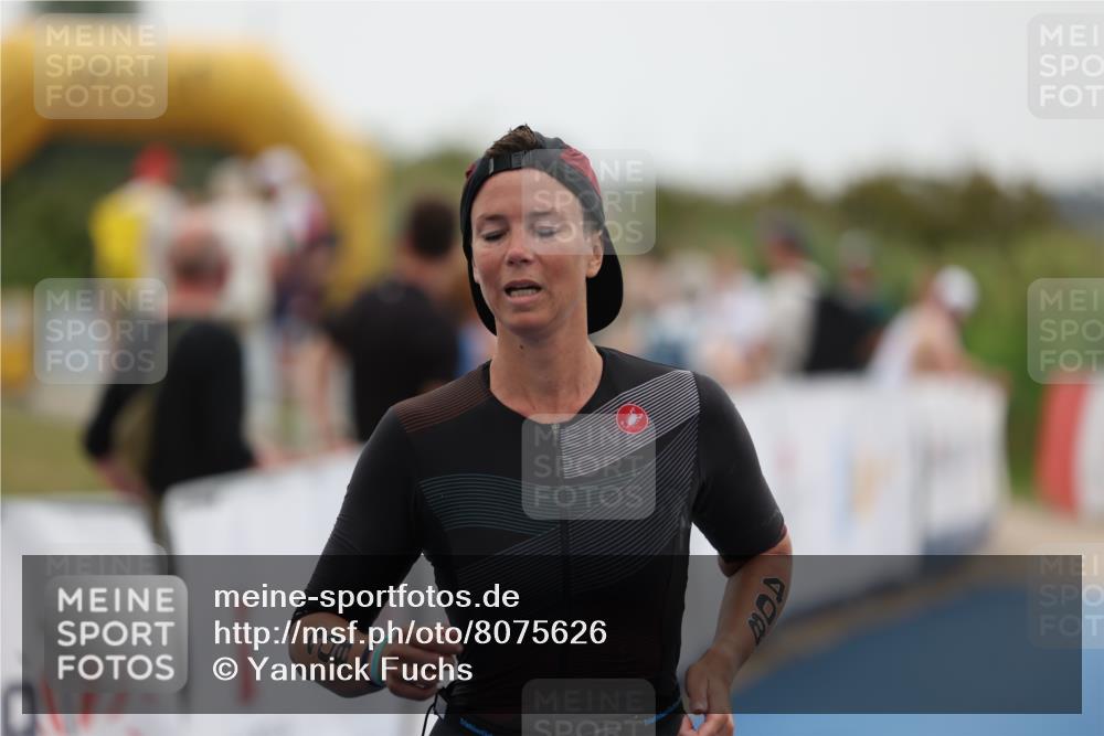 22.06.2025 - Viking Triathlon Yannick Fuchs http://msf.ph/oto/8075626 22.06.2025 16:14:57 Ziel 408 meine-sportfotos.de