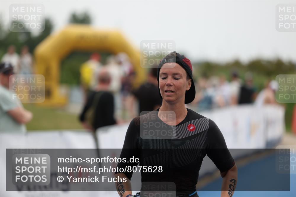 22.06.2025 - Viking Triathlon Yannick Fuchs http://msf.ph/oto/8075628 22.06.2025 16:14:58 Ziel 408 meine-sportfotos.de