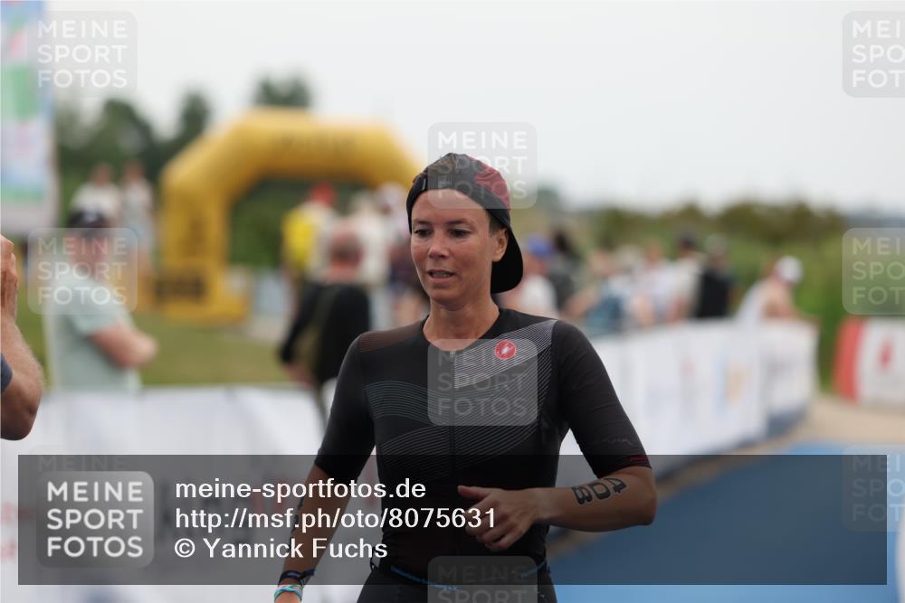 22.06.2025 - Viking Triathlon Yannick Fuchs http://msf.ph/oto/8075631 22.06.2025 16:14:58 Ziel 408 meine-sportfotos.de