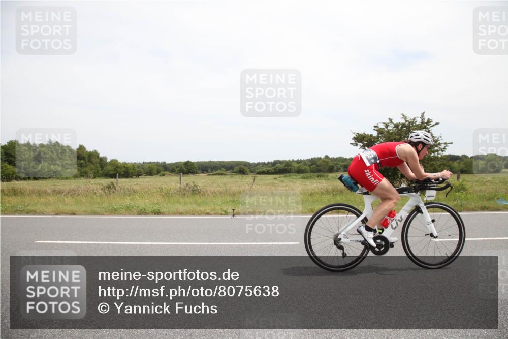 22.06.2025 - Viking Triathlon Yannick Fuchs http://msf.ph/oto/8075638 22.06.2025 13:46:30 Radfahren 353 meine-sportfotos.de