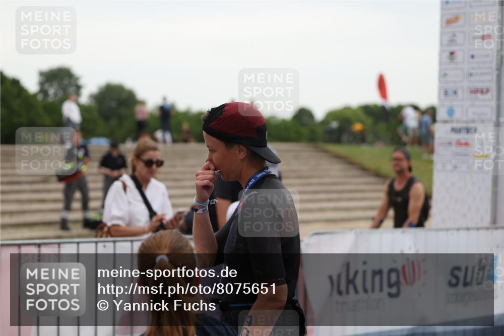 22.06.2025 - Viking Triathlon Yannick Fuchs http://msf.ph/oto/8075651 22.06.2025 16:15:06 Ziel  meine-sportfotos.de