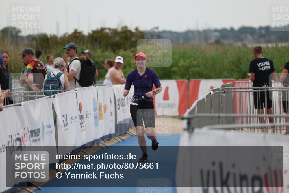 22.06.2025 - Viking Triathlon Yannick Fuchs http://msf.ph/oto/8075661 22.06.2025 16:16:24 Ziel 168 meine-sportfotos.de