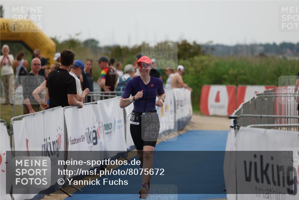 22.06.2025 - Viking Triathlon Yannick Fuchs http://msf.ph/oto/8075672 22.06.2025 16:16:27 Ziel 168 meine-sportfotos.de