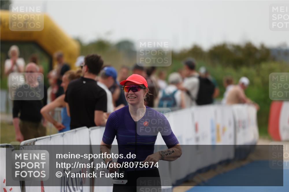 22.06.2025 - Viking Triathlon Yannick Fuchs http://msf.ph/oto/8075674 22.06.2025 16:16:28 Ziel 168 meine-sportfotos.de