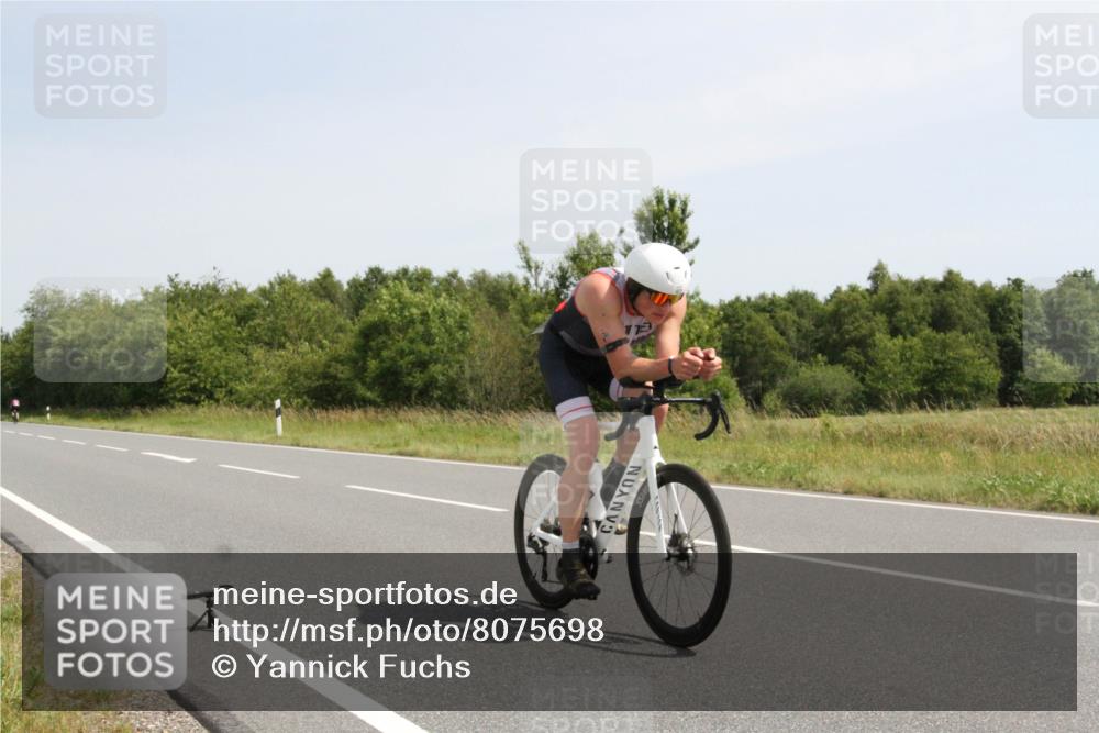 22.06.2025 - Viking Triathlon Yannick Fuchs http://msf.ph/oto/8075698 22.06.2025 11:49:30 Radfahren 420, 487, 488 meine-sportfotos.de