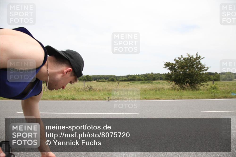 22.06.2025 - Viking Triathlon Yannick Fuchs http://msf.ph/oto/8075720 22.06.2025 13:46:44 Radfahren  meine-sportfotos.de
