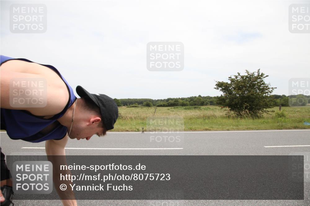 22.06.2025 - Viking Triathlon Yannick Fuchs http://msf.ph/oto/8075723 22.06.2025 13:46:44 Radfahren  meine-sportfotos.de