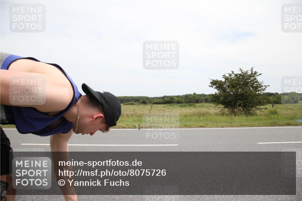 22.06.2025 - Viking Triathlon Yannick Fuchs http://msf.ph/oto/8075726 22.06.2025 13:46:44 Radfahren  meine-sportfotos.de