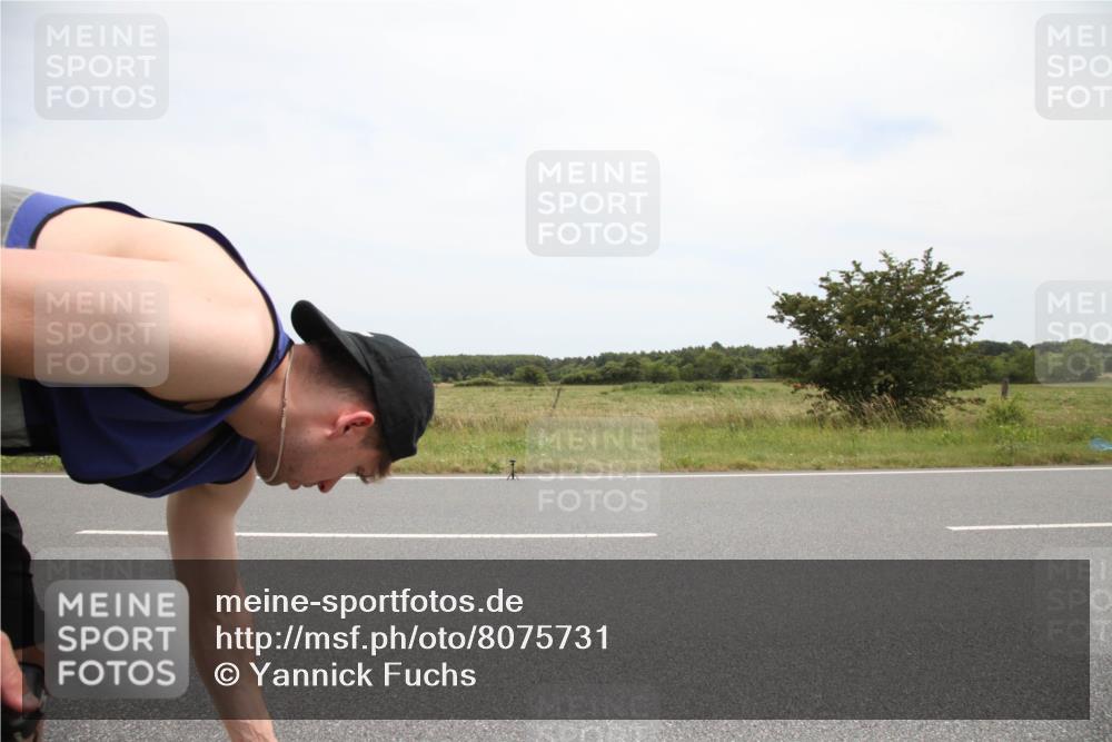 22.06.2025 - Viking Triathlon Yannick Fuchs http://msf.ph/oto/8075731 22.06.2025 13:46:45 Radfahren  meine-sportfotos.de