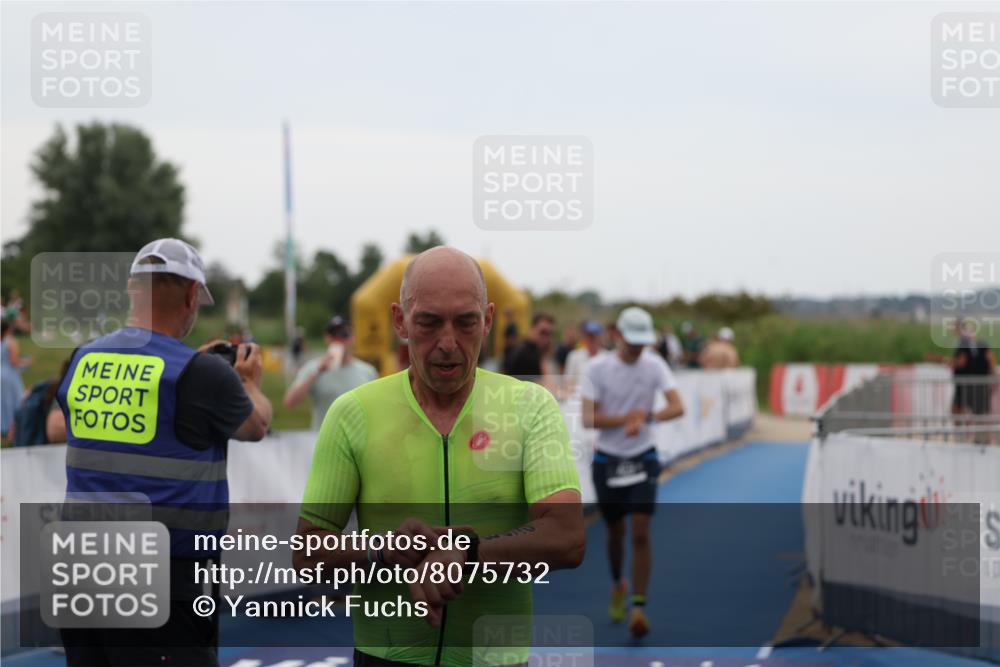 22.06.2025 - Viking Triathlon Yannick Fuchs http://msf.ph/oto/8075732 22.06.2025 16:16:55 Ziel 263, 459 meine-sportfotos.de