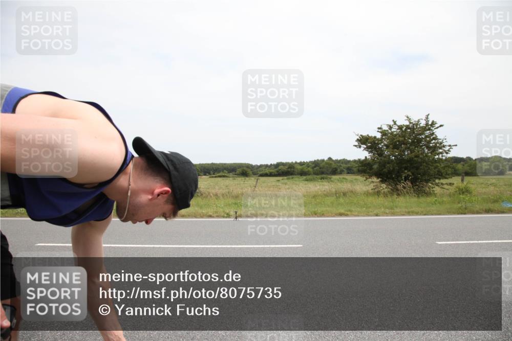 22.06.2025 - Viking Triathlon Yannick Fuchs http://msf.ph/oto/8075735 22.06.2025 13:46:45 Radfahren  meine-sportfotos.de