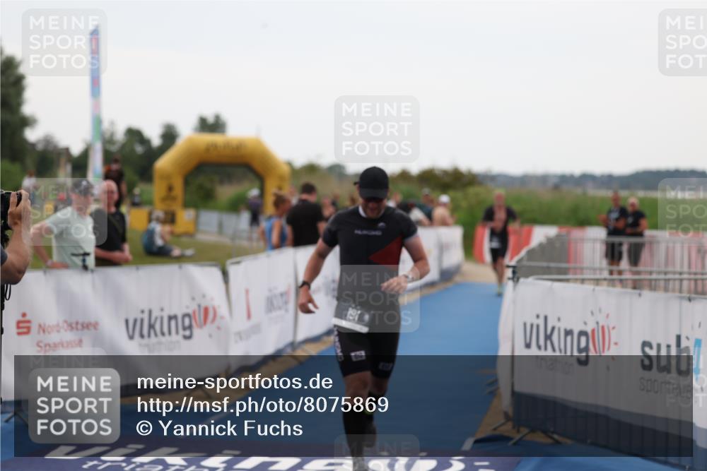 22.06.2025 - Viking Triathlon Yannick Fuchs http://msf.ph/oto/8075869 22.06.2025 16:19:43 Ziel 191, 372 meine-sportfotos.de