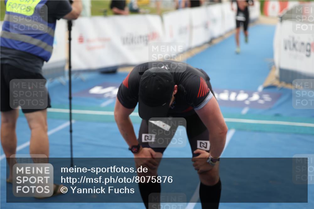 22.06.2025 - Viking Triathlon Yannick Fuchs http://msf.ph/oto/8075876 22.06.2025 16:19:46 Ziel 191, 372 meine-sportfotos.de