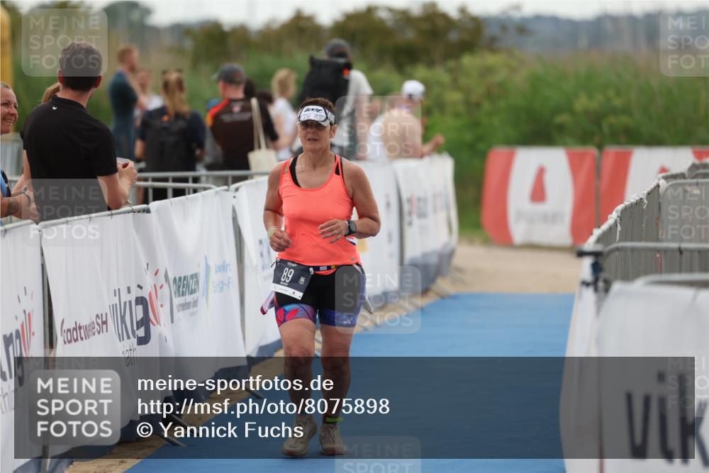 22.06.2025 - Viking Triathlon Yannick Fuchs http://msf.ph/oto/8075898 22.06.2025 16:20:16 Ziel 89 meine-sportfotos.de