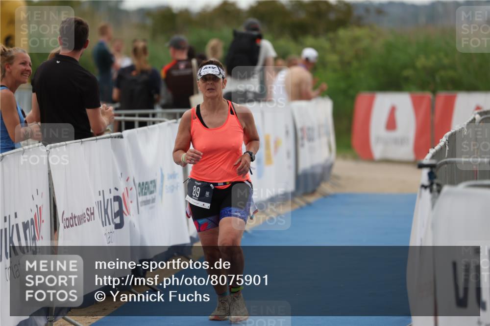 22.06.2025 - Viking Triathlon Yannick Fuchs http://msf.ph/oto/8075901 22.06.2025 16:20:16 Ziel 89 meine-sportfotos.de