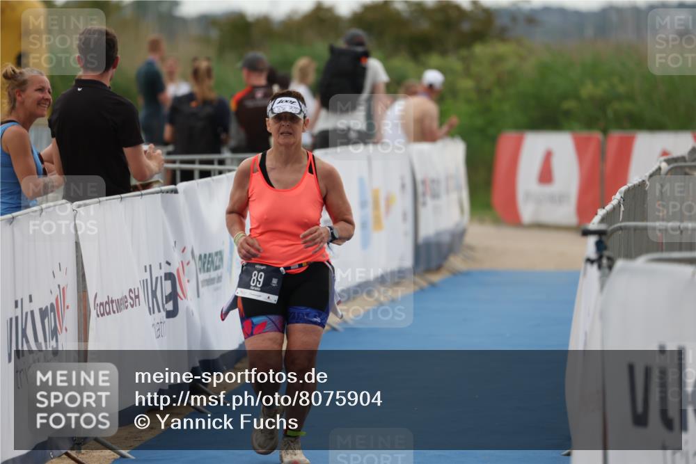 22.06.2025 - Viking Triathlon Yannick Fuchs http://msf.ph/oto/8075904 22.06.2025 16:20:16 Ziel 89 meine-sportfotos.de