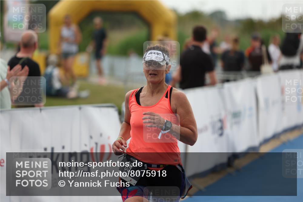 22.06.2025 - Viking Triathlon Yannick Fuchs http://msf.ph/oto/8075918 22.06.2025 16:20:18 Ziel 89 meine-sportfotos.de