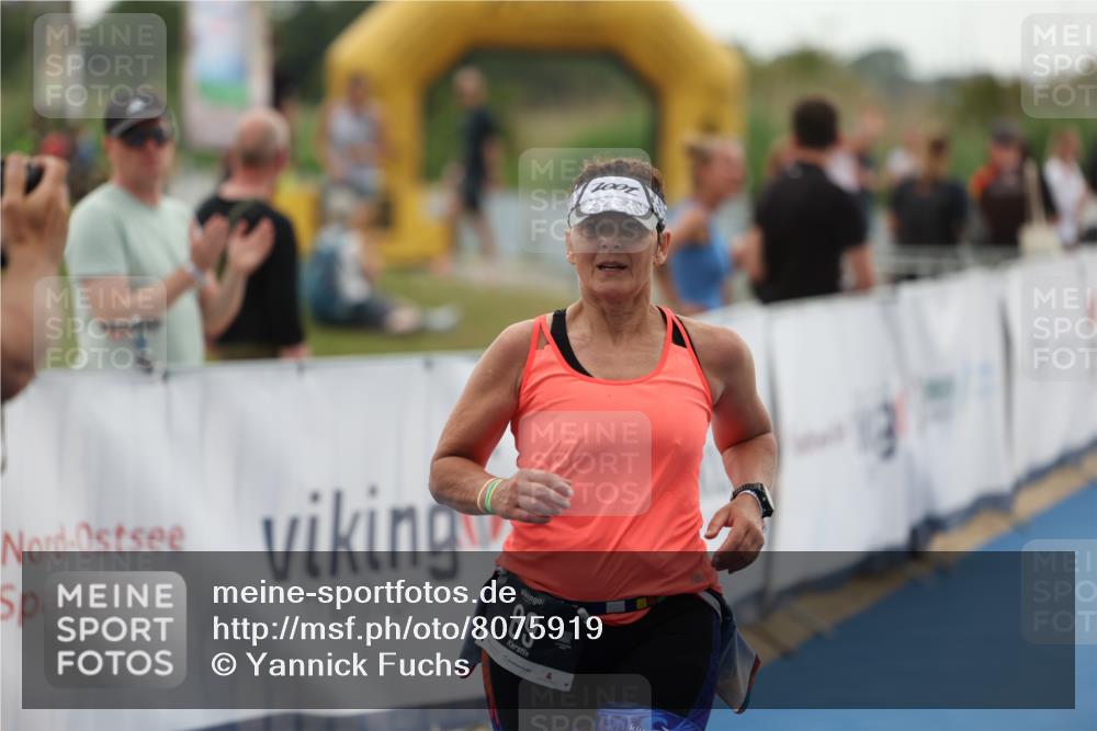 22.06.2025 - Viking Triathlon Yannick Fuchs http://msf.ph/oto/8075919 22.06.2025 16:20:19 Ziel 89 meine-sportfotos.de