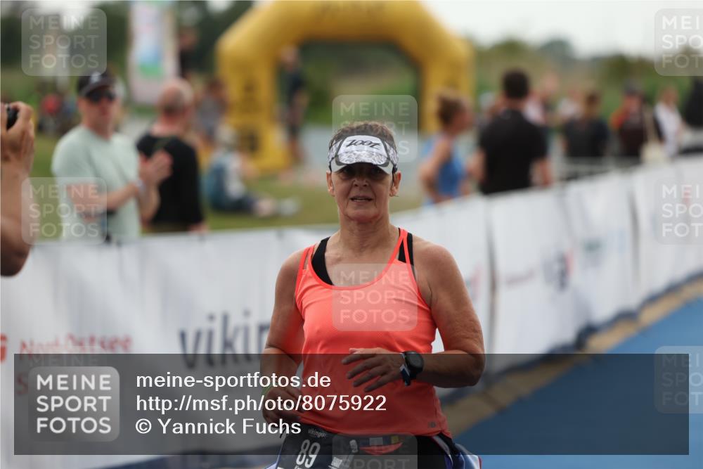 22.06.2025 - Viking Triathlon Yannick Fuchs http://msf.ph/oto/8075922 22.06.2025 16:20:19 Ziel 89 meine-sportfotos.de