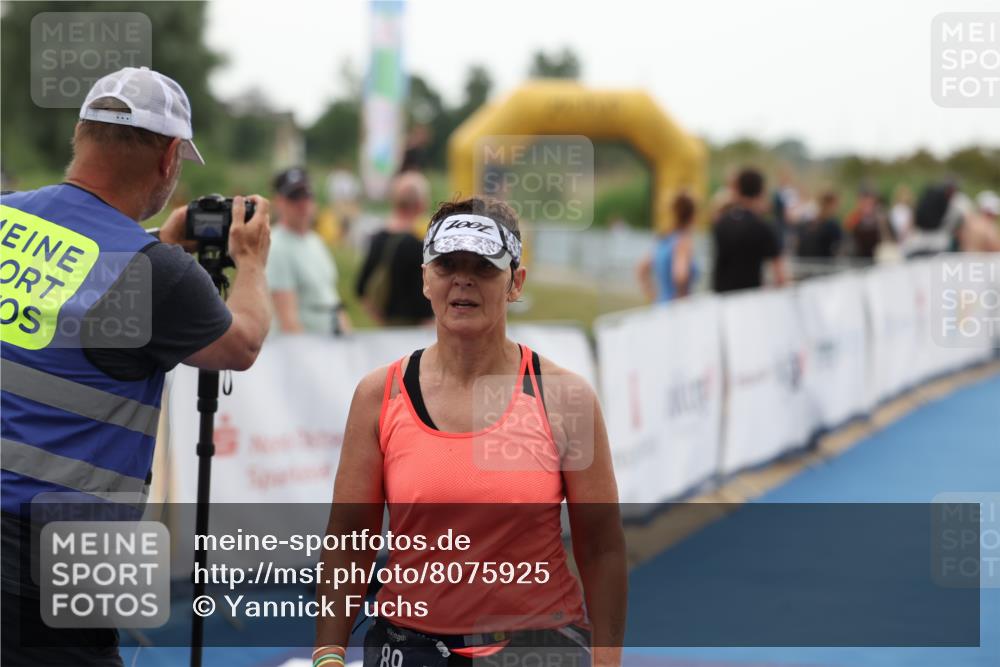 22.06.2025 - Viking Triathlon Yannick Fuchs http://msf.ph/oto/8075925 22.06.2025 16:20:20 Ziel 89 meine-sportfotos.de