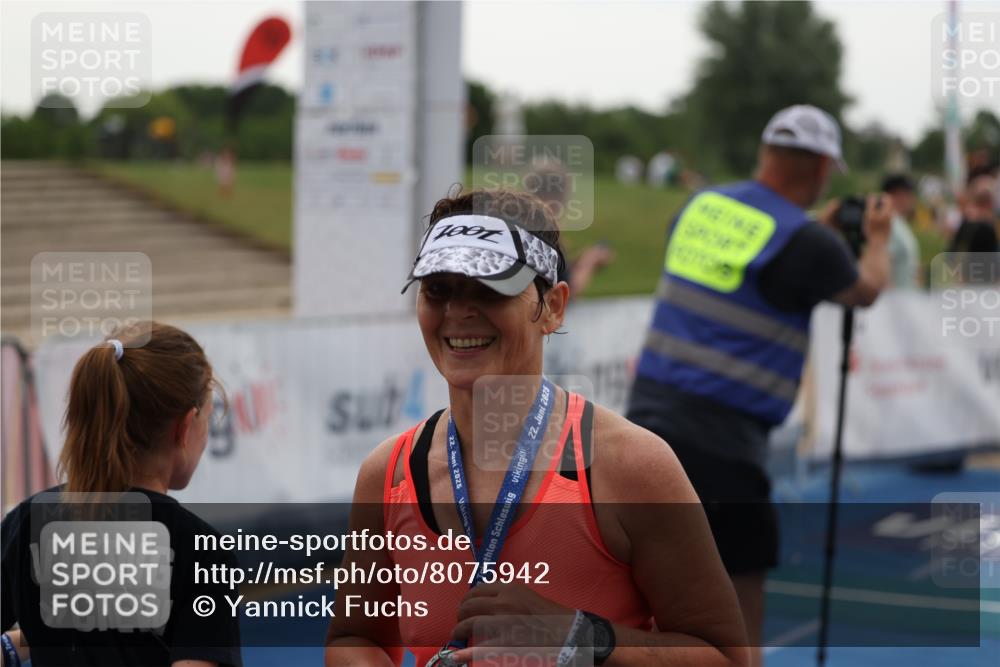 22.06.2025 - Viking Triathlon Yannick Fuchs http://msf.ph/oto/8075942 22.06.2025 16:20:26 Ziel 131 meine-sportfotos.de