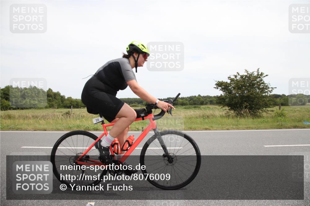 22.06.2025 - Viking Triathlon Yannick Fuchs http://msf.ph/oto/8076009 22.06.2025 13:56:19 Radfahren 319 meine-sportfotos.de