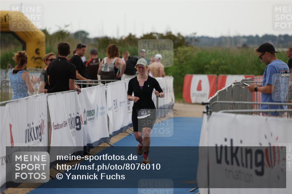 22.06.2025 - Viking Triathlon Yannick Fuchs http://msf.ph/oto/8076010 22.06.2025 16:21:28 Ziel 143 meine-sportfotos.de