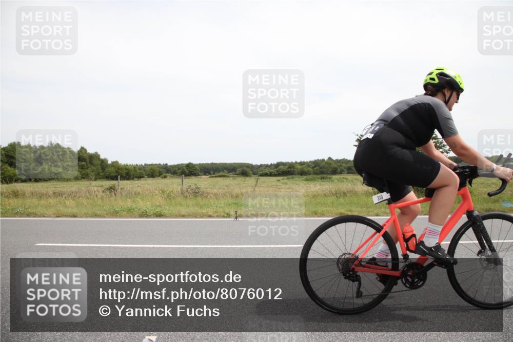 22.06.2025 - Viking Triathlon Yannick Fuchs http://msf.ph/oto/8076012 22.06.2025 13:56:19 Radfahren 319 meine-sportfotos.de