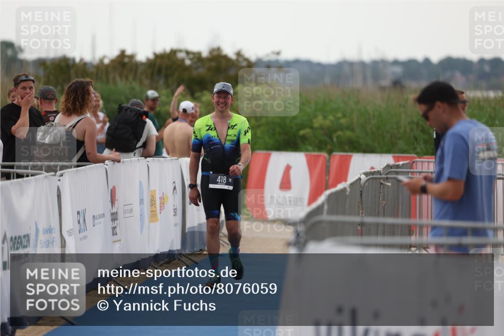 22.06.2025 - Viking Triathlon Yannick Fuchs http://msf.ph/oto/8076059 22.06.2025 16:22:00 Ziel  meine-sportfotos.de