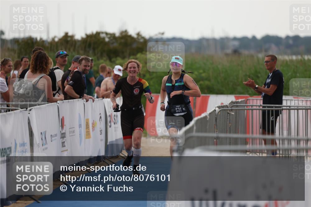 22.06.2025 - Viking Triathlon Yannick Fuchs http://msf.ph/oto/8076101 22.06.2025 16:22:30 Ziel 425, 531 meine-sportfotos.de