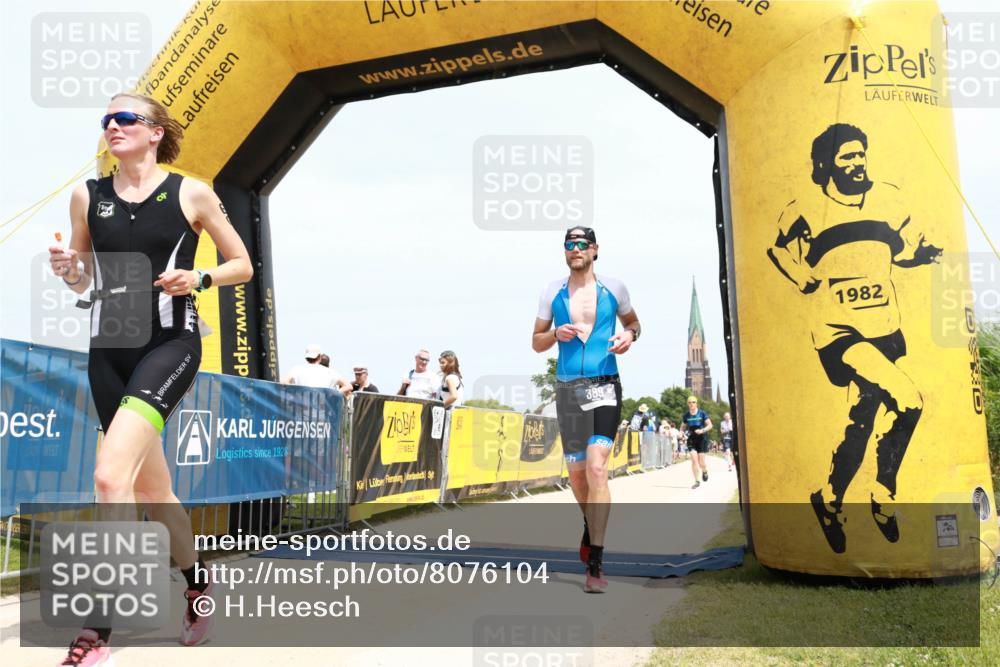 22.06.2025 - Viking Triathlon H.Heesch http://msf.ph/oto/8076104 22.06.2025 14:04:45 Laufen 389, 606, 653 meine-sportfotos.de