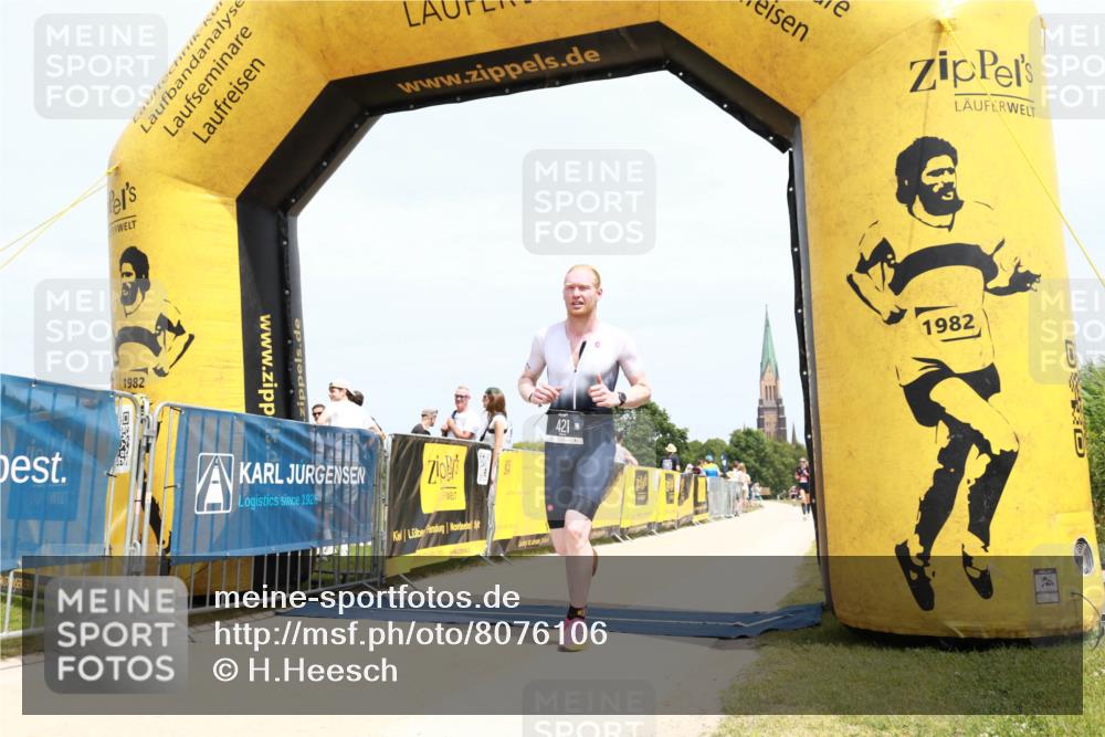 22.06.2025 - Viking Triathlon H.Heesch http://msf.ph/oto/8076106 22.06.2025 14:04:53 Laufen 210, 421 meine-sportfotos.de
