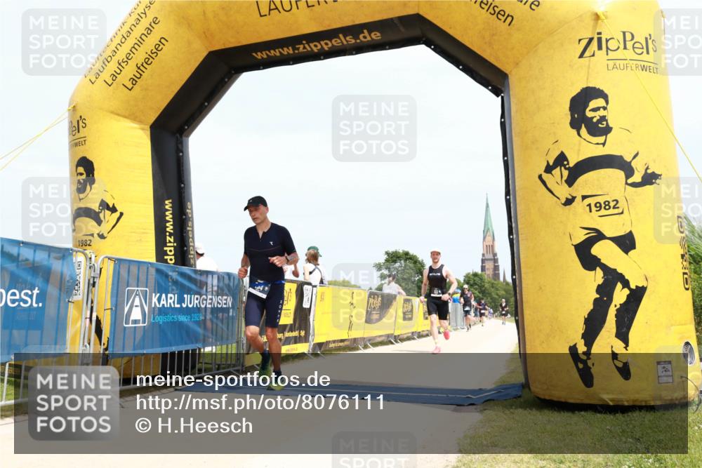 22.06.2025 - Viking Triathlon H.Heesch http://msf.ph/oto/8076111 22.06.2025 14:05:36 Laufen 204, 513 meine-sportfotos.de