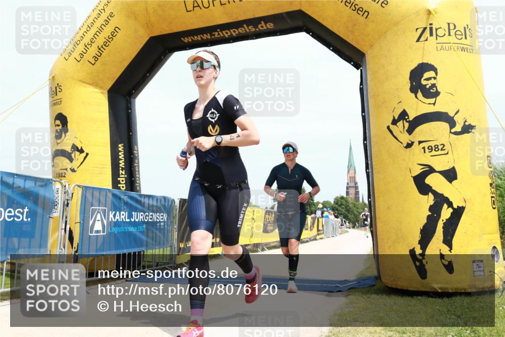 22.06.2025 - Viking Triathlon H.Heesch http://msf.ph/oto/8076120 22.06.2025 14:06:23 Laufen 14, 184 meine-sportfotos.de