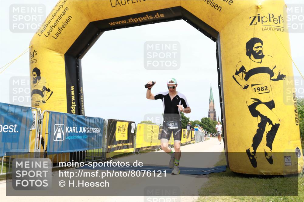 22.06.2025 - Viking Triathlon H.Heesch http://msf.ph/oto/8076121 22.06.2025 14:06:32 Laufen 172 meine-sportfotos.de