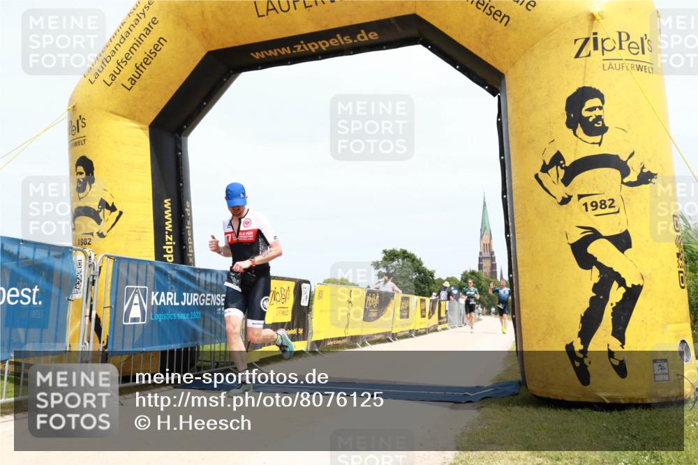 22.06.2025 - Viking Triathlon H.Heesch http://msf.ph/oto/8076125 22.06.2025 14:07:04 Laufen 150 meine-sportfotos.de